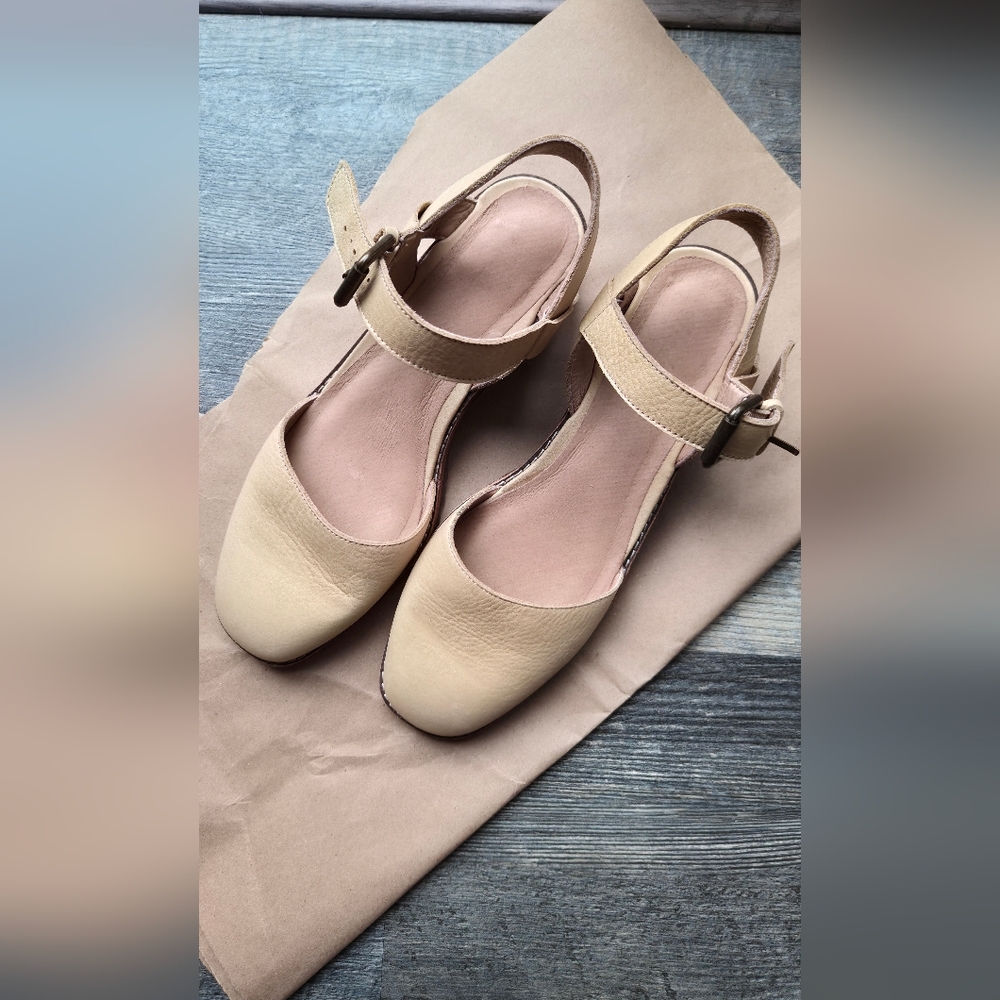 Madewell The Claudie Lugsole Mary Jane